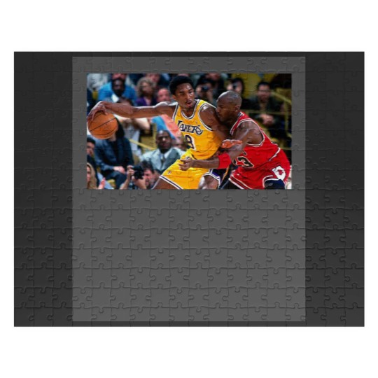 Discover Michael Jordan x Kobe Bryant Jigsaw Puzzles