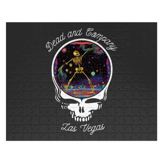 Discover Dead and Company Sphere and Loathing Las Vegas Jigsaw Puzzles