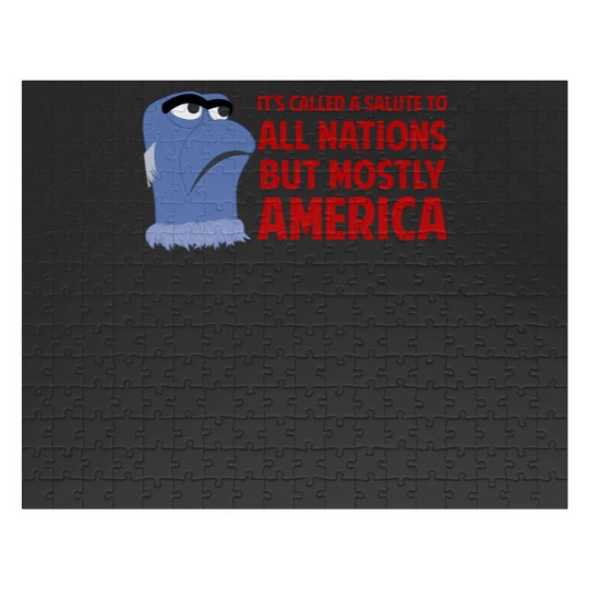Discover It'S Called A Salute To All Nations But Mostly America 961 Jigsaw Puzzles
