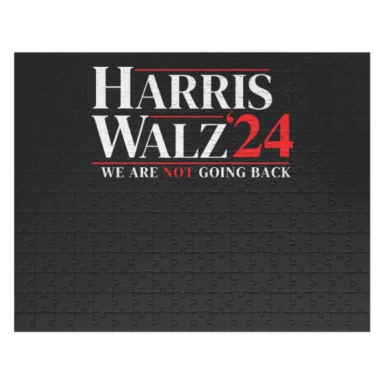 Discover 2024 Jigsaw Puzzles for Harris Walz