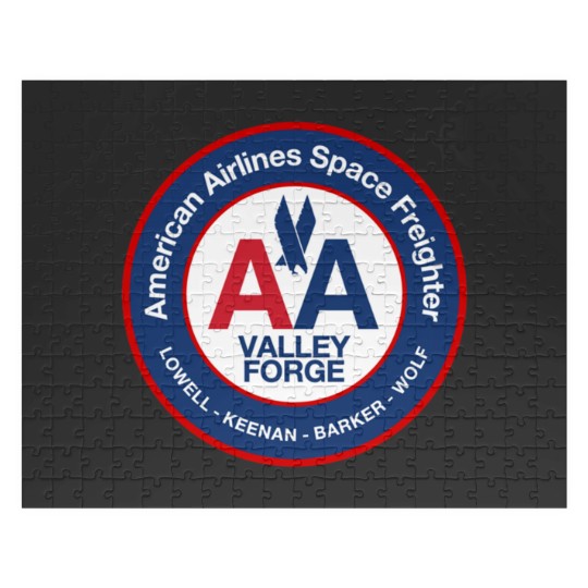 Discover AA Space Freighter Valley Forge Silent Running Jigsaw Puzzles