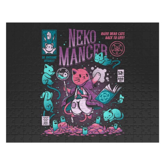 Discover Nekomancer Jigsaw Puzzles