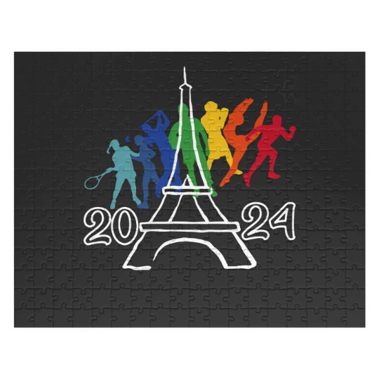 Discover 2024 Olympics Jigsaw Puzzles, Olympics Merch Jigsaw Puzzles