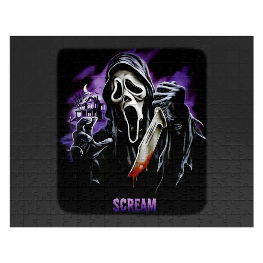 Discover Vintage Scream Jigsaw Puzzles Collection