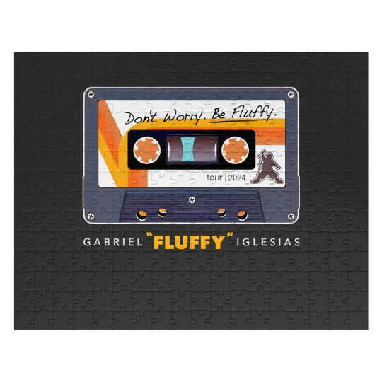 Discover Gabriel Fluffy Iglesias Jigsaw Puzzles