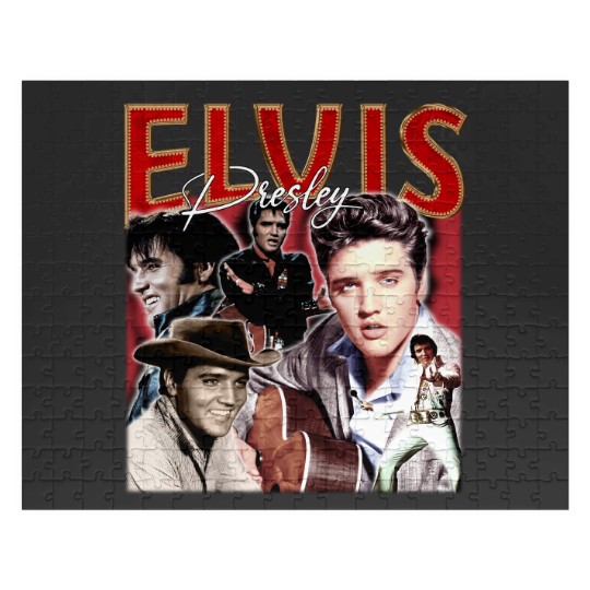 Discover Vintage Elvis Presley Jigsaw Puzzles