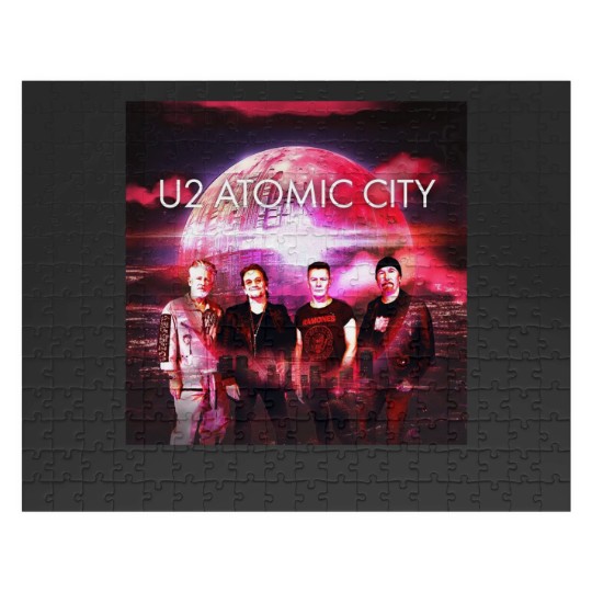 Discover U2 Atomic City Jigsaw Puzzles, Las Vegas U2 Ultraviolet Sphere 2023