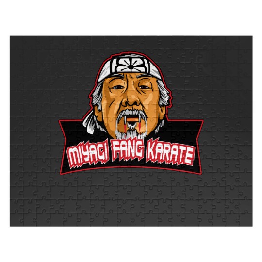 Discover Miyagi Fang Karate Oqf8171 w58 Jigsaw Puzzles