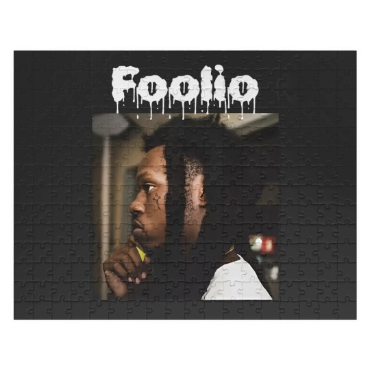 Discover Foolio rapper memory Jigsaw Puzzles