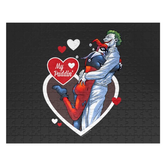 Discover Harley Quinn My Puddin Jigsaw Puzzles