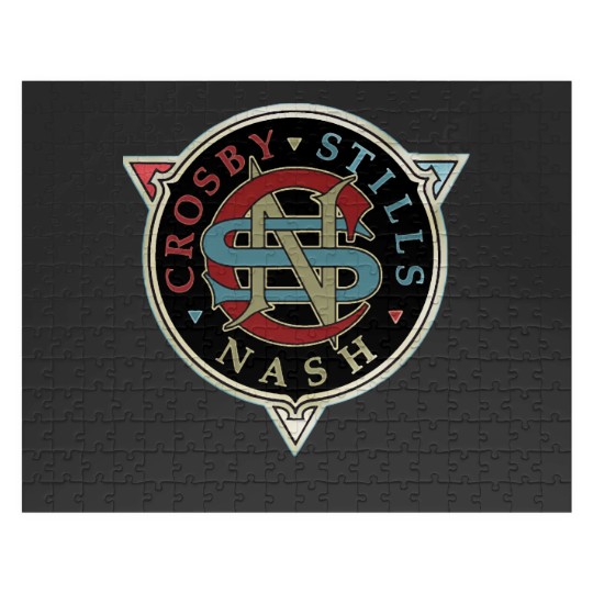 Discover The Band Crosby Logo Stills Band Music Nash Fashion And Young Jigsaw Puzzles