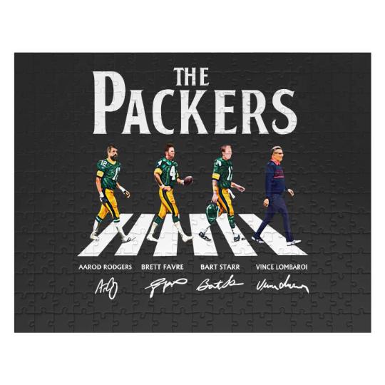 Discover The Packers Abbey Road Signature Jigsaw Puzzles