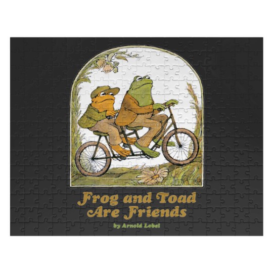 Discover Frog & Toad Jigsaw Puzzles