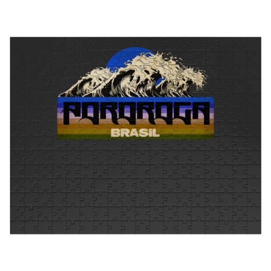 Discover Pororoca Big Wave Jigsaw Puzzles
