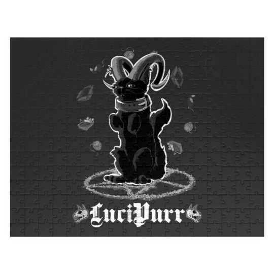 Discover LuciPurr II Fine Jigsaw Puzzles
