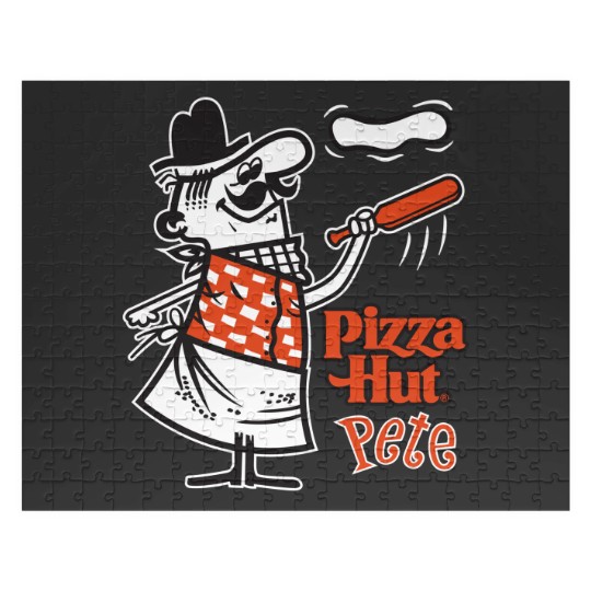 Discover Pizza Hut Pete Essential Jigsaw Puzzles