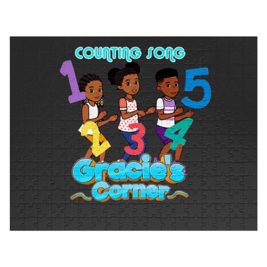 Discover Gracies Corner Phonics Kids Merch Jigsaw Puzzles