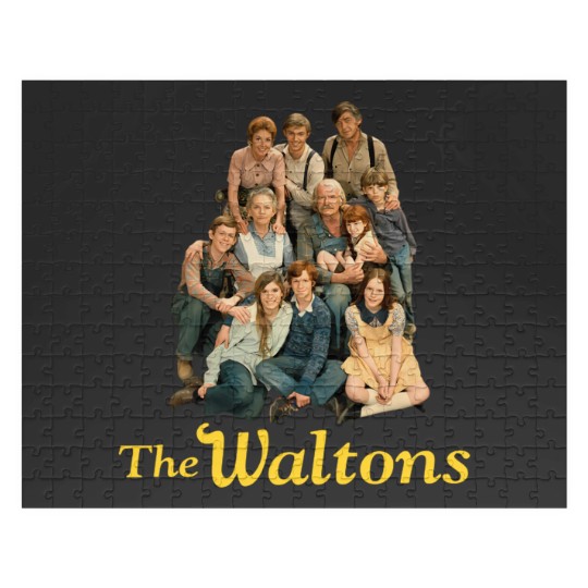 Discover The Waltons - Group - 70s Tv Show 1 Jigsaw Puzzles