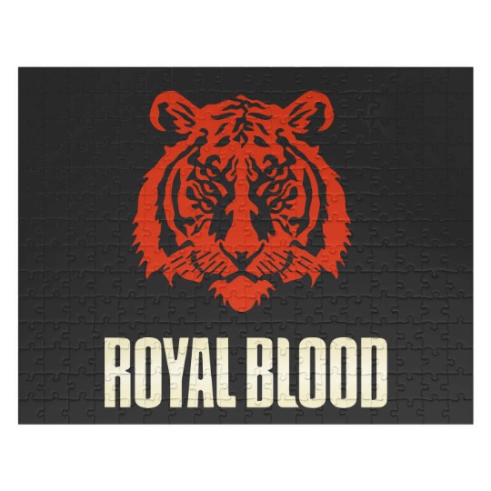 Discover Royal Blood Illustration Jigsaw Puzzles