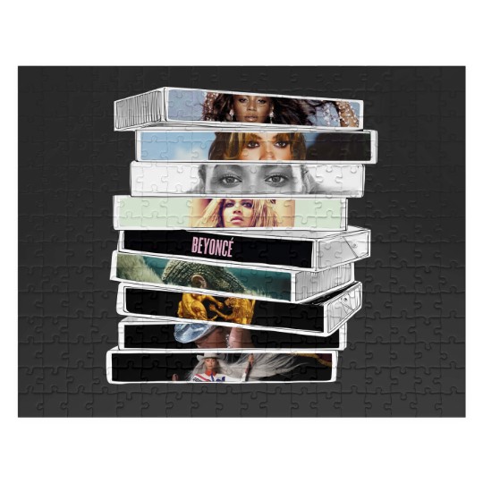 Discover Beyonce Albums Graphic Jigsaw Puzzles