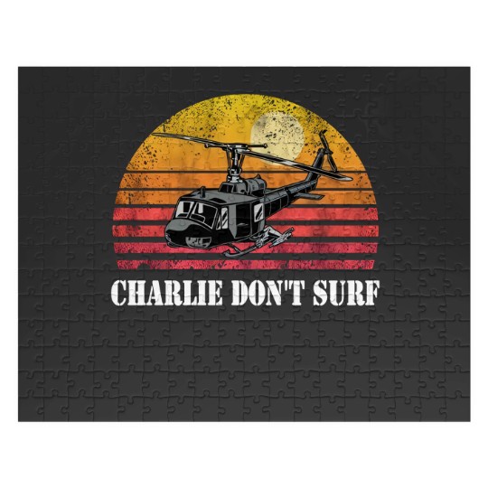 Discover Charlie Don't Surf Funny Jigsaw Puzzles