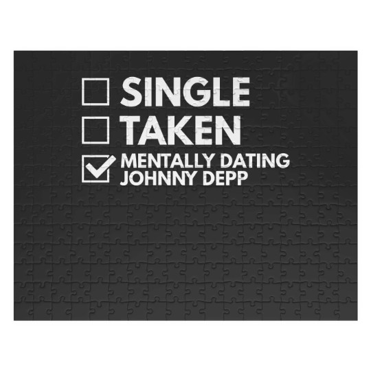 Discover Johnny Depp Jigsaw Puzzles, dating Johnny Depp