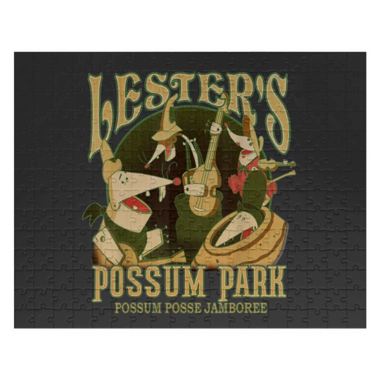 Discover A.G00fy.M0vie Lester's Possum Park Jigsaw Puzzles