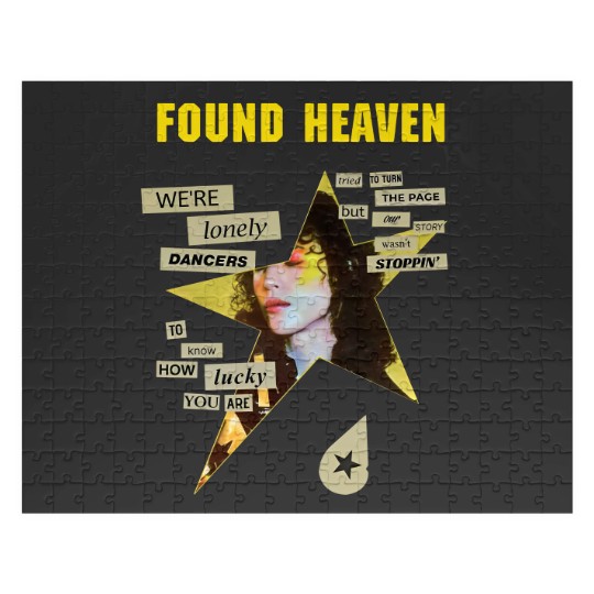 Discover Conan Gray Found Heaven Jigsaw Puzzles