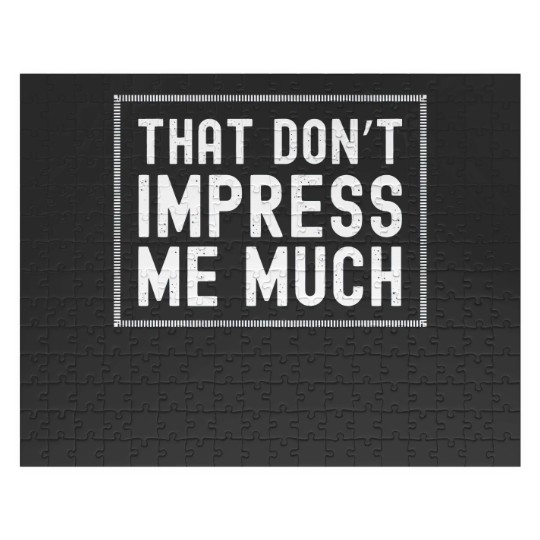 Discover That Don't Impress Me Much Shania Twain Jigsaw Puzzles Raised on 90's Jigsaw Puzzles