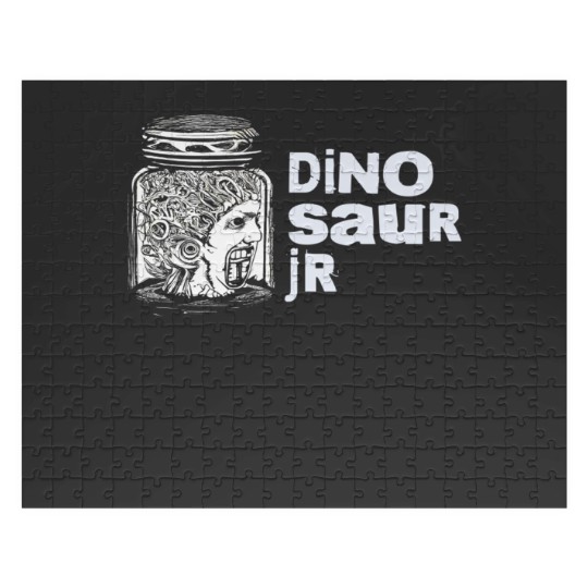 Discover Dinosaur Jr Jigsaw Puzzles