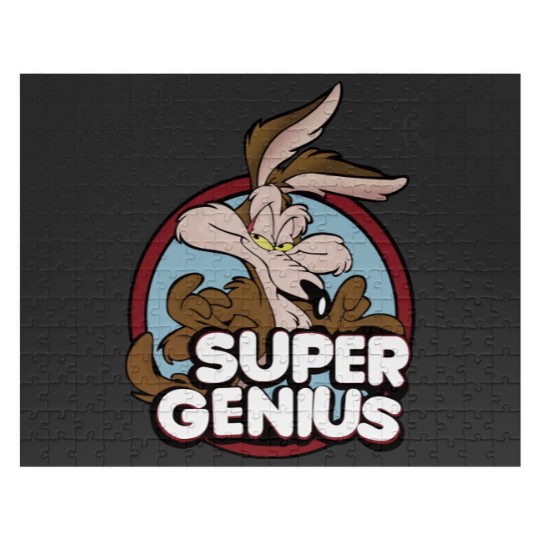 Discover Coyote Super Genius Jigsaw Puzzles