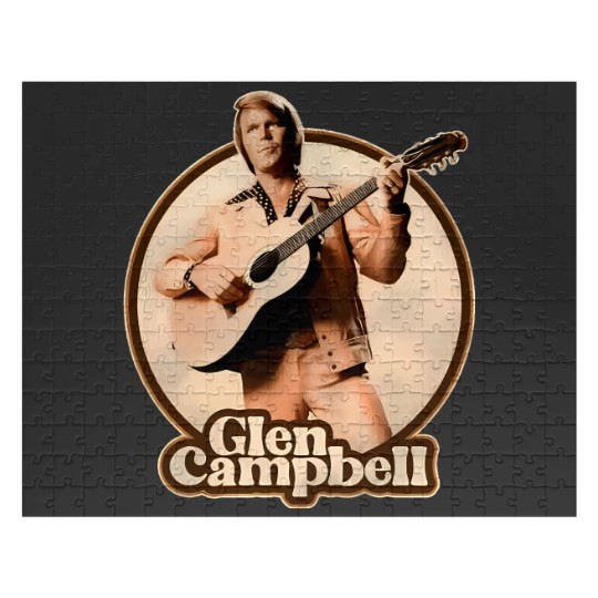 Discover Glen Campbell Tarkus Shield Jigsaw Puzzles