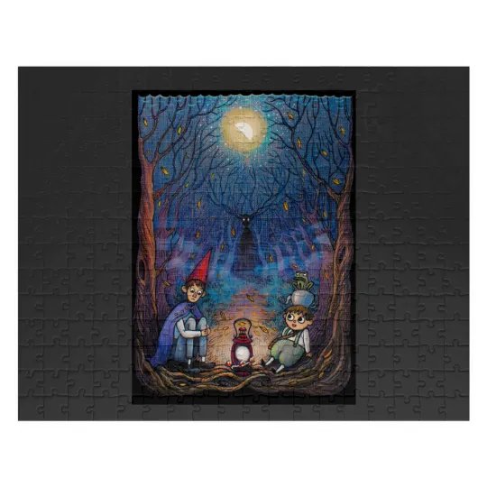Discover Over the Garden Wall Jigsaw Puzzles