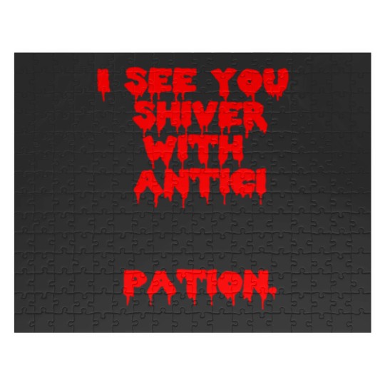 Discover Rocky Horror Picture Show Quote Jigsaw Puzzles