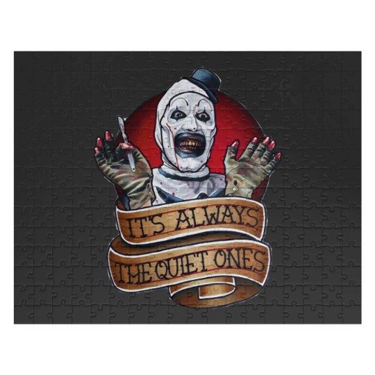 Discover terrifier 2 Jigsaw Puzzles