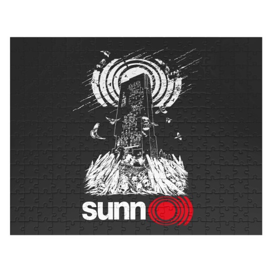 Discover SUNN O))) Jigsaw Puzzles
