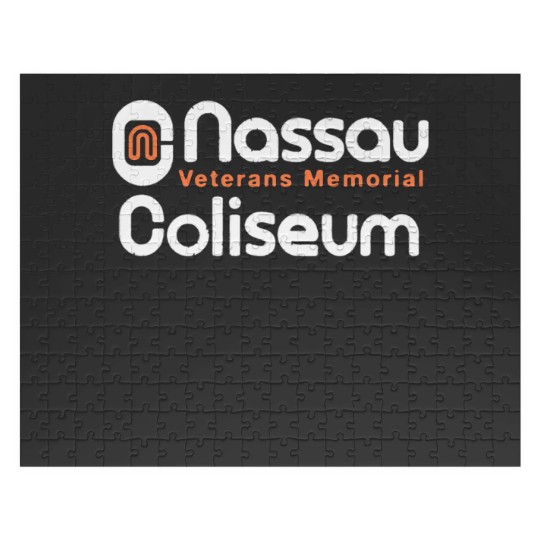 Discover Nassau Veterans Memorial Coliseum Jigsaw Puzzles