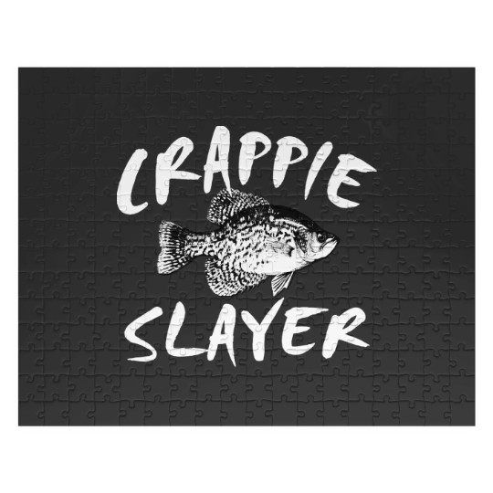 Discover CRAPPIE slayerr  (3) Jigsaw Puzzles