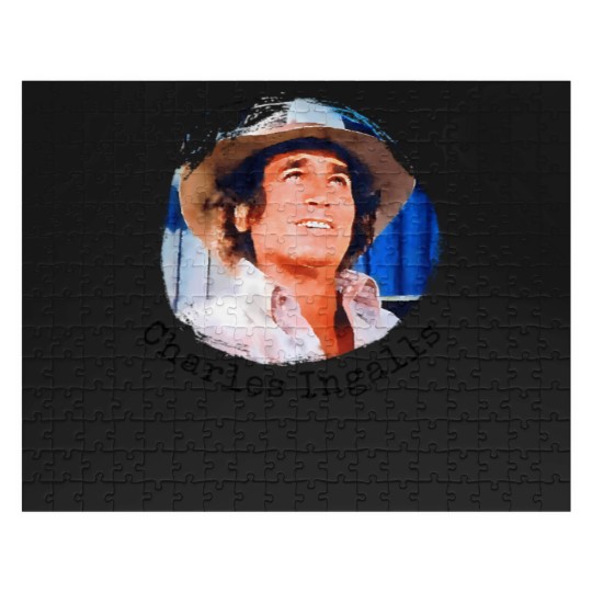 Discover Charles Ingalls Jigsaw Puzzles
