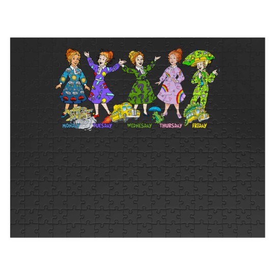 Discover Frizzle School Bus Jigsaw Puzzles,The Magic School Bus Jigsaw Puzzles