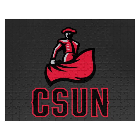 Discover Cal State Northridge Matadors Jigsaw Puzzles