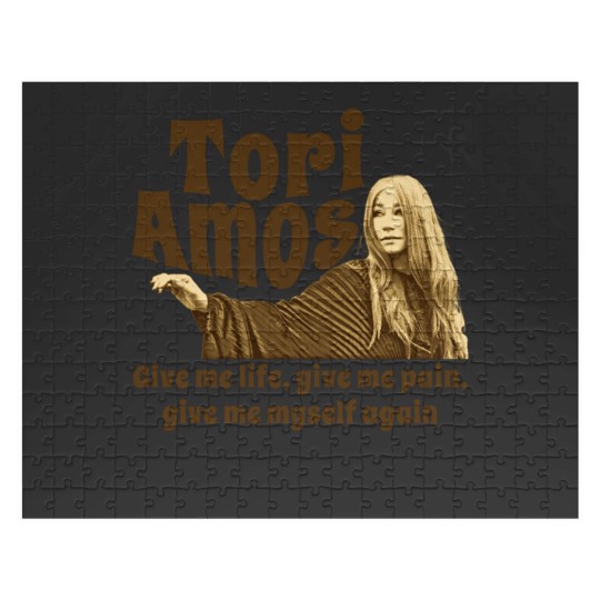 Discover Tori Amos - Tori Amos - Jigsaw Puzzles
