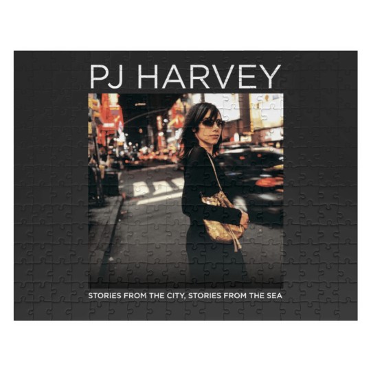 Discover PJ HARVEY Jigsaw Puzzles