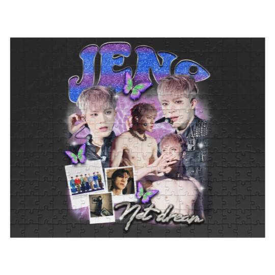 Discover Jeno NCT Dream Graphic Jigsaw Puzzles