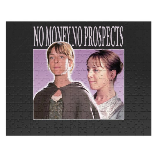 Discover No Money No Prospects Jigsaw Puzzle - Pride and Prejudice