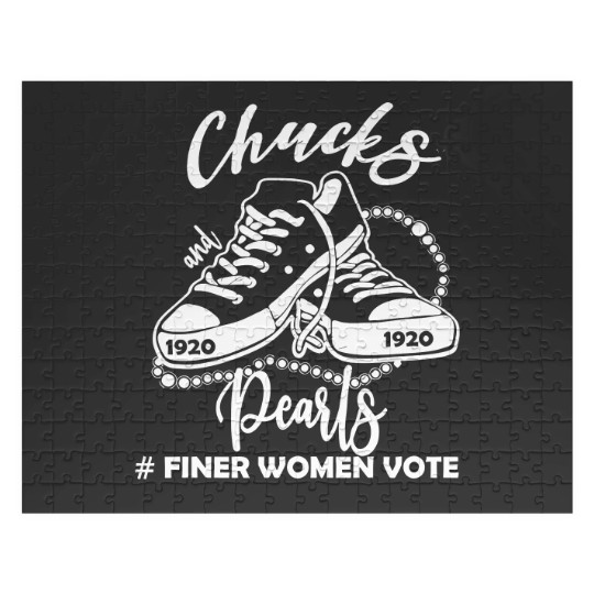 Discover Zeta Chucks and Pearls Jigsaw Puzzle