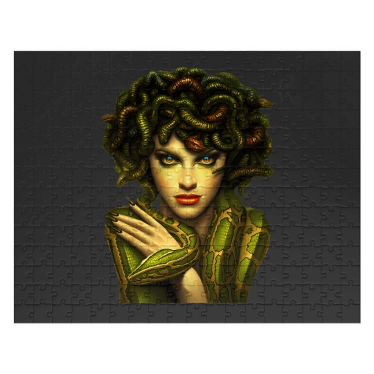 Discover Medusa Jigsaw Puzzles