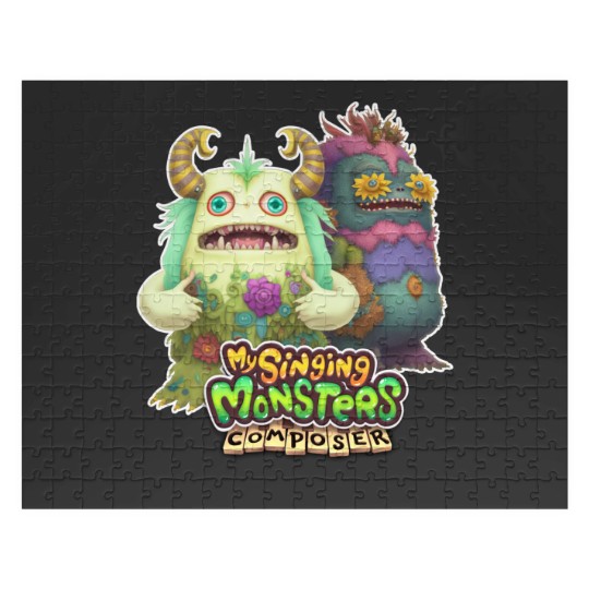 Discover My Singing Monsters Rare Wubbox Jigsaw Puzzles