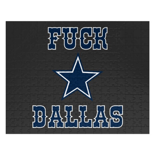 Discover Fck Dallas Jigsaw Puzzles  George Kittle Dallas Jigsaw Puzzles