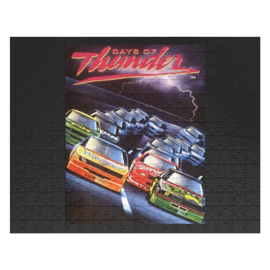 Discover Days of Thunder Graphic Jigsaw Puzzles